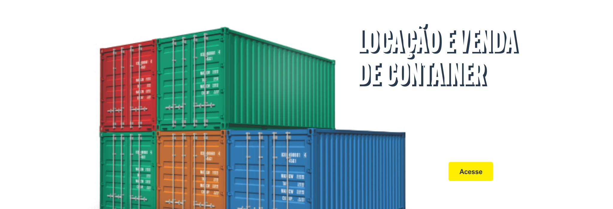 Locação de Containers